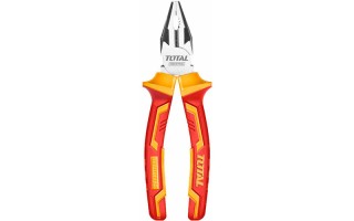 Pinza Universal Aislada Total THTIP2181 1000V 20cm Pinza Universal Aislada Total THTIP2181 1000V 20cm