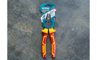 Pinza Universal Aislada Total THTIP2181 1000V 20cm Pinza Universal Aislada Total THTIP2181 1000V 20cm