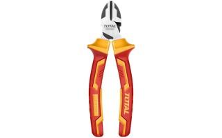 Pinza de Corte Diagonal Aislada Total THTIP 1000V 16cm Pinza de Corte Diagonal Aislada Total THTIP 1000V 16cm