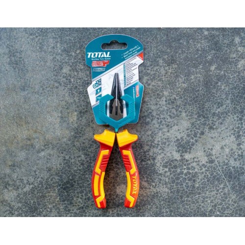 Pinza Punta Fina Aislada Total THTIP2361 1000V 6'' 16cm