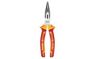 Pinza Punta Fina Aislada Total THTIP2381 8'' 20cm Pinza Punta Fina Aislada Total THTIP2381 8'' 20cm