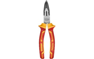 Pinza Punta Curva Aislada Total THTIP2481 1000V 20cm Pinza Punta Curva Aislada Total THTIP2481 1000V 20cm