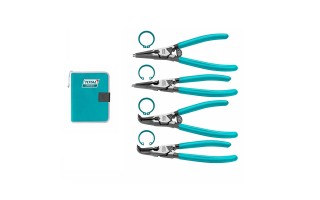 Pinzas para Seguro Total THTJ214042 7" 18cm 4pzs Pinzas para Seguro Total THTJ214042 7" 18cm 4pzs