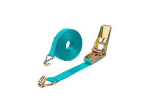 Cinta de Amarre con Catraca Total THTRS 25mm 6m 1000kg Cinta de Amarre con Catraca Total THTRS 25mm 6m 1000kg