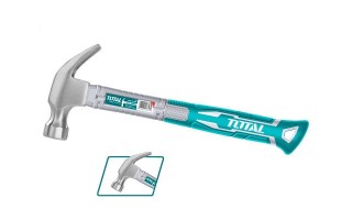 Martillo con Uña Total THTS7308 23mm 08oz 220g Martillo con Uña Total THTS7308 23mm 08oz 220g