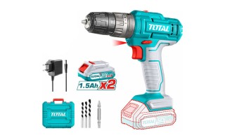 Taladro Percutor a Batería Total TIDLI1228 10mm 25Nm 12V Taladro Percutor a Batería Total TIDLI1228 10mm 25Nm 12V