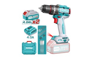 Taladro Percutor a Batería Total TIDLI20968 13mm 20V Taladro Percutor a Batería Total TIDLI20968 13mm 20V