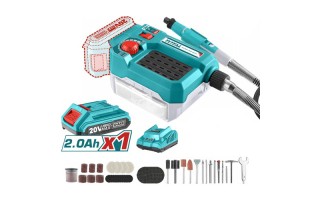 Minitorno a Batería Total TMGLI20011 3mm 20V Minitorno a Batería Total TMGLI20011 3mm 20V