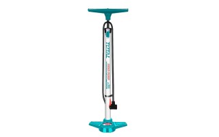 Inflador de Pie Total TMPP3201 160psi 58cm con Manómetro Inflador de Pie Total TMPP3201 160psi 58cm con Manómetro