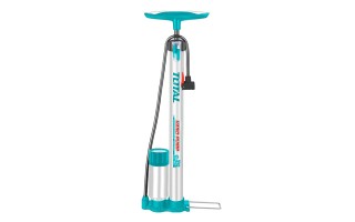 Inflador de Pie Total TMPP3811 140psi 50cm con Manómetro Inflador de Pie Total TMPP3811 140psi 50cm con Manómetro