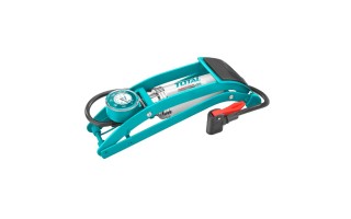 Inflador a Pedal Total TMPP5511 150psi con Manómetro Inflador a Pedal Total TMPP5511 150psi con Manómetro