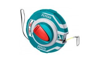 Cinta Métrica Total TMT11206 Metálica 20m Cinta Métrica Total TMT11206 Metálica 20m
