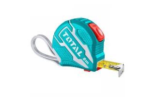 Cinta Métrica Total TMT126281 Metálica 25mm 8m