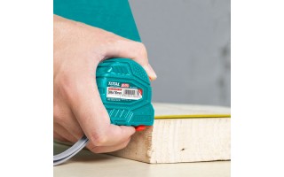 Cinta Métrica Total TMT34316 Doble Faz 16mm 3m