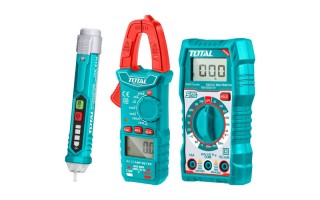 Multímetro, Pinza Amperimétrica y Detector Total TMT43028  Multímetro, Pinza Amperimétrica y Detector Total TMT43028