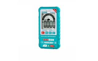 Multímetro Digital Total TMT460002 600V Multímetro Digital Total TMT460002 600V