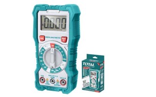 Multímetro Digital Total TMT46001 10A 600V 20Mohm Multímetro Digital Total TMT46001 10A 600V 20Mohm