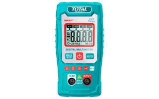 Multímetro Digital Total TMT460011 600V Multímetro Digital Total TMT460011 600V