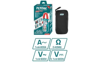 Pinza Amperimétrica Total TMT46003 600A 600V Pinza Amperimétrica Total TMT46003 600A 600V