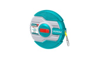 Cinta Métrica Total TMTF13206 Fibra de Vidrio 20m Cinta Métrica Total TMTF13206 Fibra de Vidrio 20m