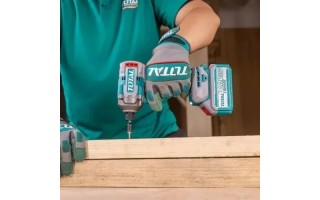 Taladro Atornillador a Batería Total 1/4'' 20V 285Nm