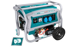 Generador de Corriente Total TP135006E 3500W Naftero Generador de Corriente Total TP135006E 3500W Naftero