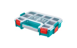 Organizador Total TPBX1121 Plástico 30cm 10comp. Organizador Total TPBX1121 Plástico 30cm 10comp.