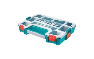 Organizador Total TPBX1151 Plástico 37cm 10comp. Organizador Total TPBX1151 Plástico 37cm 10comp.