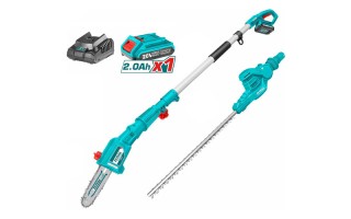 Podador de Altura y Cortasetos a Batería Total TPTS 20V Podador de Altura y Cortasetos a Batería Total TPTS 20V