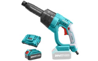 Hidrolavadora a Batería Total TPWLI 130L/h 24,8bar 20V
