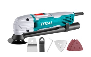 Multiherramienta Oscilante Total TS3006 300W 6pzs Multiherramienta Oscilante Total TS3006 300W 6pzs