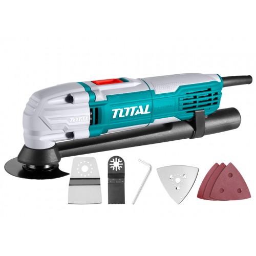 Multiherramienta Oscilante Total TS3006 300W 6pzs