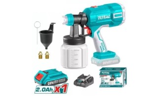 Pistola para Pintar a Batería Total TSGLI 800ml 20V Pistola para Pintar a Batería Total TSGLI 800ml 20V