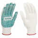 Guantes Total TSP11102 Algodón con Puntos de PVC XL