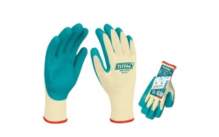 Guantes Total TSP13102 Latex, Algodón y Poliester XL Guantes Total TSP13102 Latex, Algodón y Poliester XL