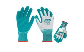 Guantes Total TSP13103 Latex y Poliester XL Guantes Total TSP13103 Latex y Poliester XL