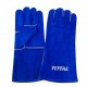 Guantes de Cuero para Soldar Total TSP15014 Kevlar G