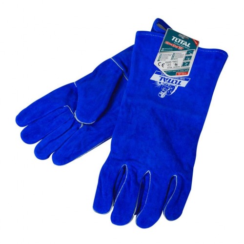 Guantes de Cuero para Soldar Total TSP15014 Kevlar G