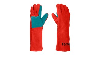 Guantes de Cuero para Soldar Total TSP15161 XL Guantes de Cuero para Soldar Total TSP15161 XL