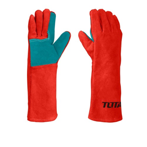 Guantes de Cuero para Soldar Total TSP15161 XL