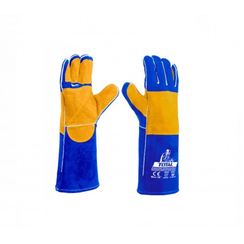 Guantes de Cuero para Soldar Total TSP15216 Kevlar G