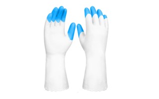 Guantes Total TSP1802 PVC Grande Guantes Total TSP1802 PVC Grande