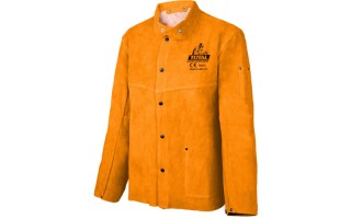 Chaqueta de Cuero para Soldar Total TSP20103 Grande Chaqueta de Cuero para Soldar Total TSP20103 Grande