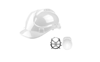 Casco de Seguridad Total TSP2609 Blanco