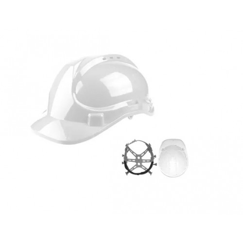 Casco de Seguridad Total TSP2609 Blanco