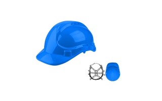 Casco de Seguridad Total TSP2610 Azul