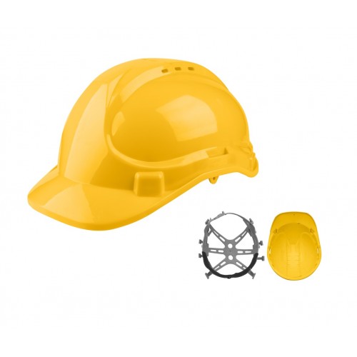 Casco de Seguridad Total TSP2612 Amarillo