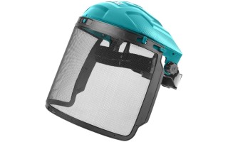 Casco con Protector Facial Total TSP622 Malla 39x20cm Casco con Protector Facial Total TSP622 Malla 39x20cm