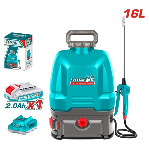Fumigador a Batería Total TSPLI20162 Mochila 16L 20V