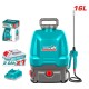 Fumigador a Batería Total TSPLI20162 Mochila 16L 20V